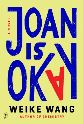 Book cover for Joan is Okay