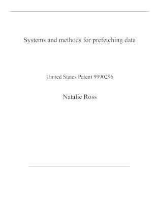Book cover for Systems and methods for prefetching data