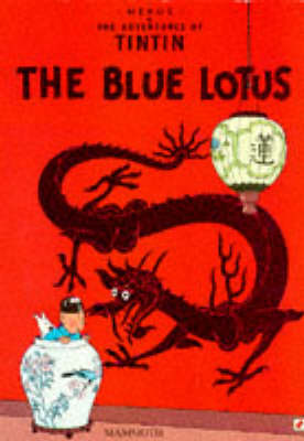 Book cover for The Blue Lotus