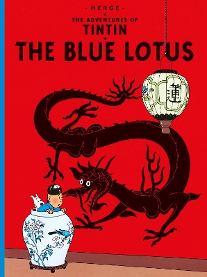 Book cover for The Blue Lotus