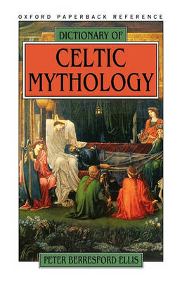 Book cover for Dictionary of Celtic Mythology
