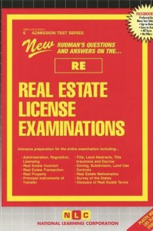 Cover of Q. & A. ON THE REAL ESTATE LICENSE EXAMINATIONS (RE)