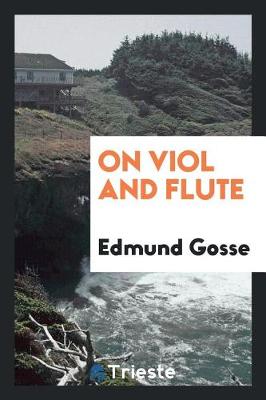 Book cover for On Viol and Flute
