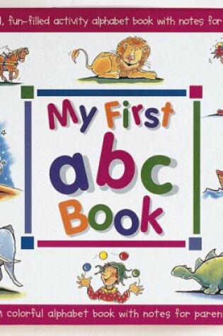 Cover of My First a B C Book