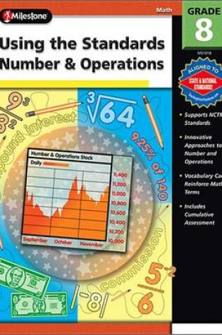 Cover of Using the Standards - Number & Operations, Grade 8