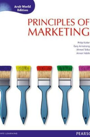 Cover of Principles of Marketing (Arab World Editions) with MyMarketingLab