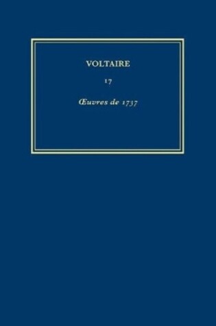 Cover of Complete Works of Voltaire 17