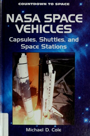 Cover of NASA Space Vehicles