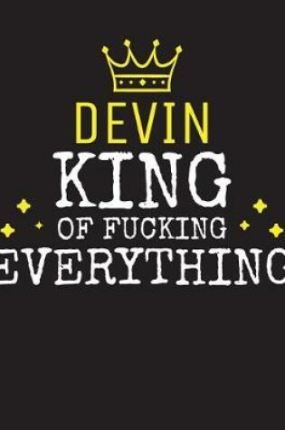 Cover of DEVIN - King Of Fucking Everything