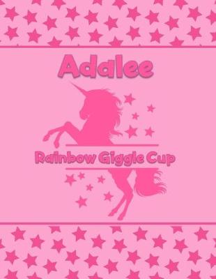 Book cover for Adalee Rainbow Giggle Cup