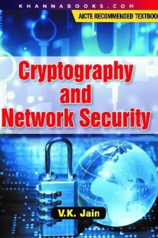 Cover of Cryptography and Network Security