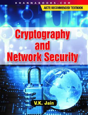 Book cover for Cryptography and Network Security