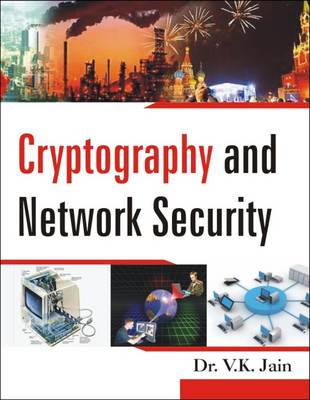 Book cover for Cryptography and Network Security