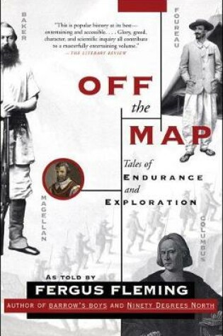 Cover of Off the Map