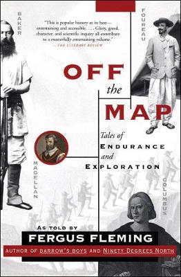 Book cover for Off the Map