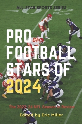 Book cover for Pro Football Stars of 2024