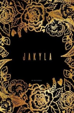 Cover of Jakyla - Dot Grid Journal