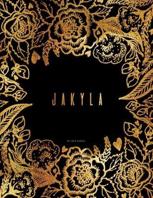 Book cover for Jakyla - Dot Grid Journal