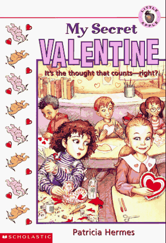 Book cover for My Secret Valentine