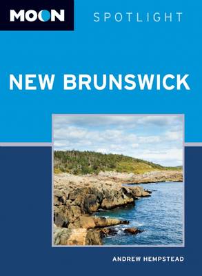Book cover for Moon Spotlight New Brunswick