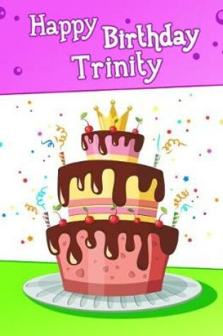 Cover of Happy Birthday Trinity