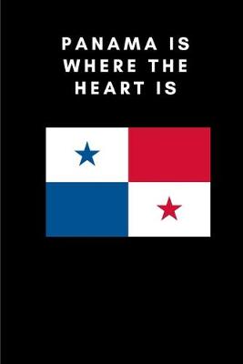 Book cover for Panama Is Where the Heart Is