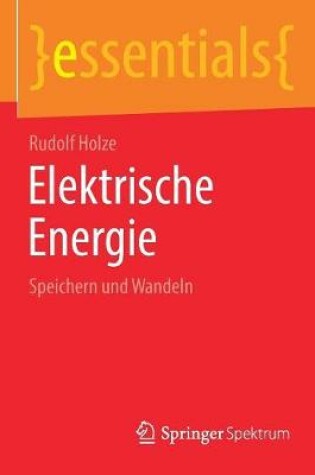 Cover of Elektrische Energie