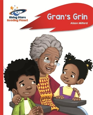Cover of Reading Planet - Gran's Grin - Red A: Rocket Phonics