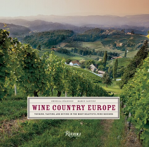 Book cover for Wine Country Europe