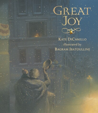 Book cover for Great Joy