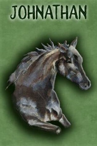 Cover of Watercolor Mustang Johnathan