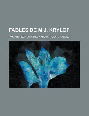 Book cover for Fables de M.J. Krylof