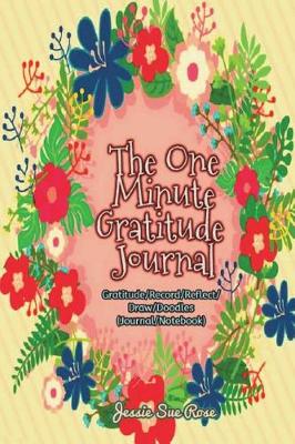 Book cover for The One Minute Gratitude Journal