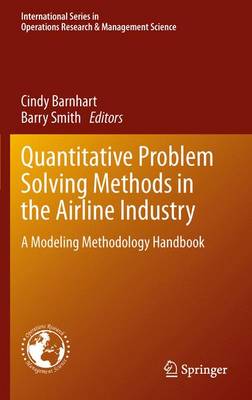 Cover of Quantitative Problem Solving Methods in the Airline Industry