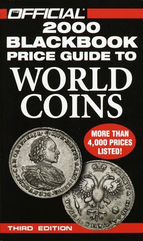 Book cover for The Official 2000 Price Guide to World Coins