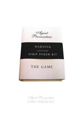 Cover of Agent Provocateur Strip Poker Kit