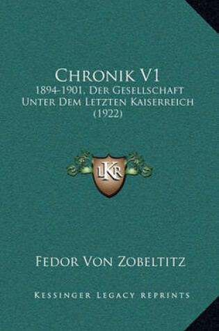 Cover of Chronik V1