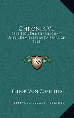 Book cover for Chronik V1