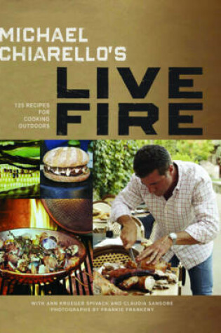 Cover of Michael Charellos Live Fire