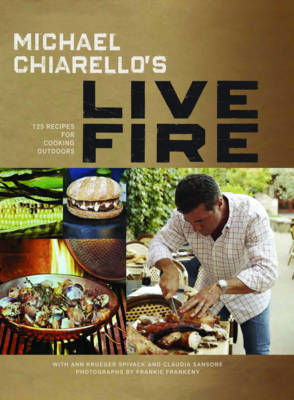 Book cover for Michael Charellos Live Fire