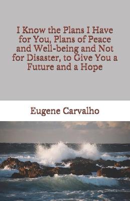 Book cover for I Know the Plans I Have for You, Plans of Peace and Well-being and Not for Disaster, to Give You a Future and a Hope