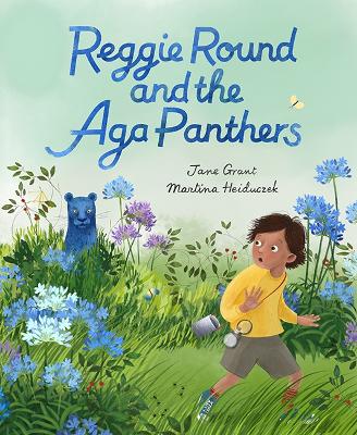 Book cover for Reggie Round and the Aga Panthers