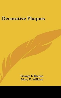 Book cover for Decorative Plaques