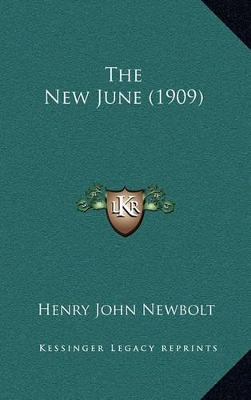 Book cover for The New June (1909)