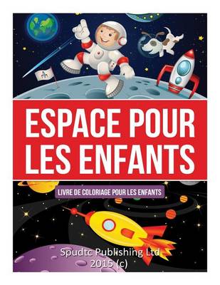 Book cover for Espace pour les enfants