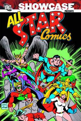 Book cover for Showcase Presents All Star Comics Vol. 1