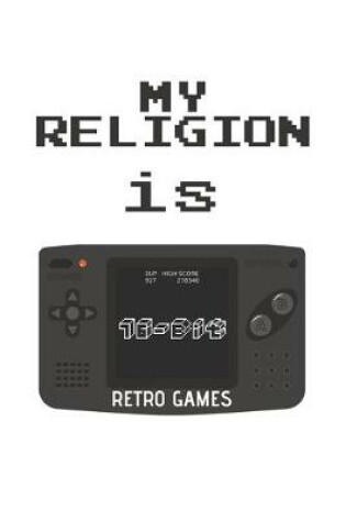 Cover of Terminplaner - My religion is 16-Bit Retro Games