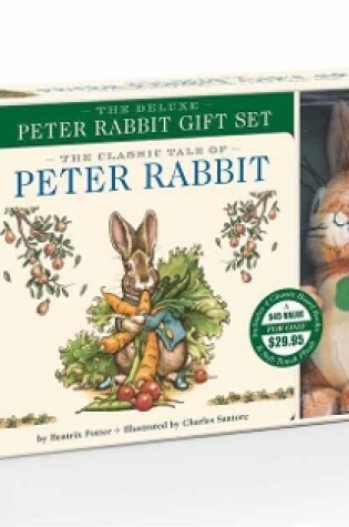 Cover of The Peter Rabbit Deluxe Plush Gift Set