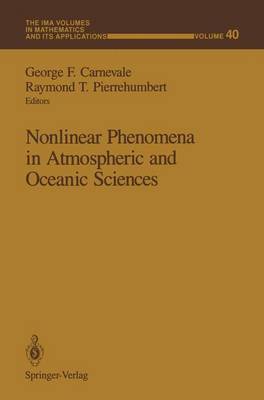 Cover of Nonlinear Phenomena in Atmospheric and Oceanic Sciences