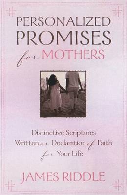 Book cover for Personalized Promises for Mothers